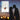 Silhouette of a couple kissing at night with custom map print showing where we met at New York University including personalized heart photo